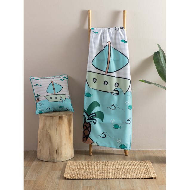 Πετσέτα Θαλάσσης Palamaiki Cm102 70x140