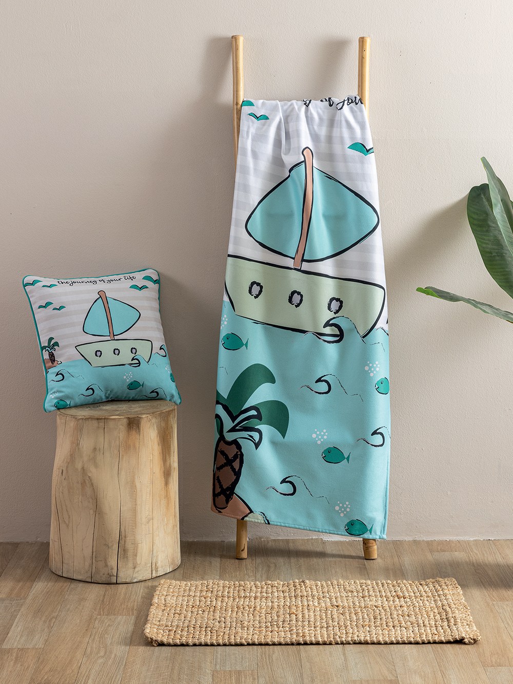 Πετσέτα Θαλάσσης Palamaiki Cm102 70x140