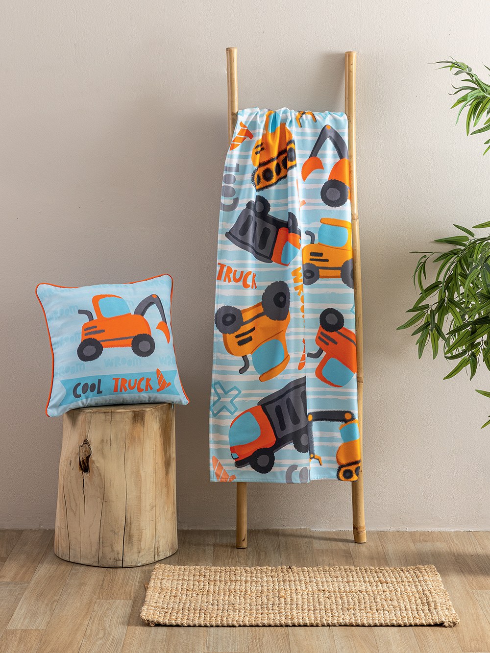 Πετσέτα Θαλάσσης Palamaiki Cm103 70x140