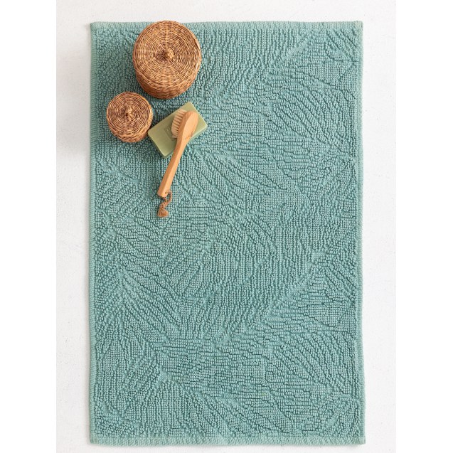 Ταπέτο Μπάνιου Palamaiki Nuba Blue 50x80