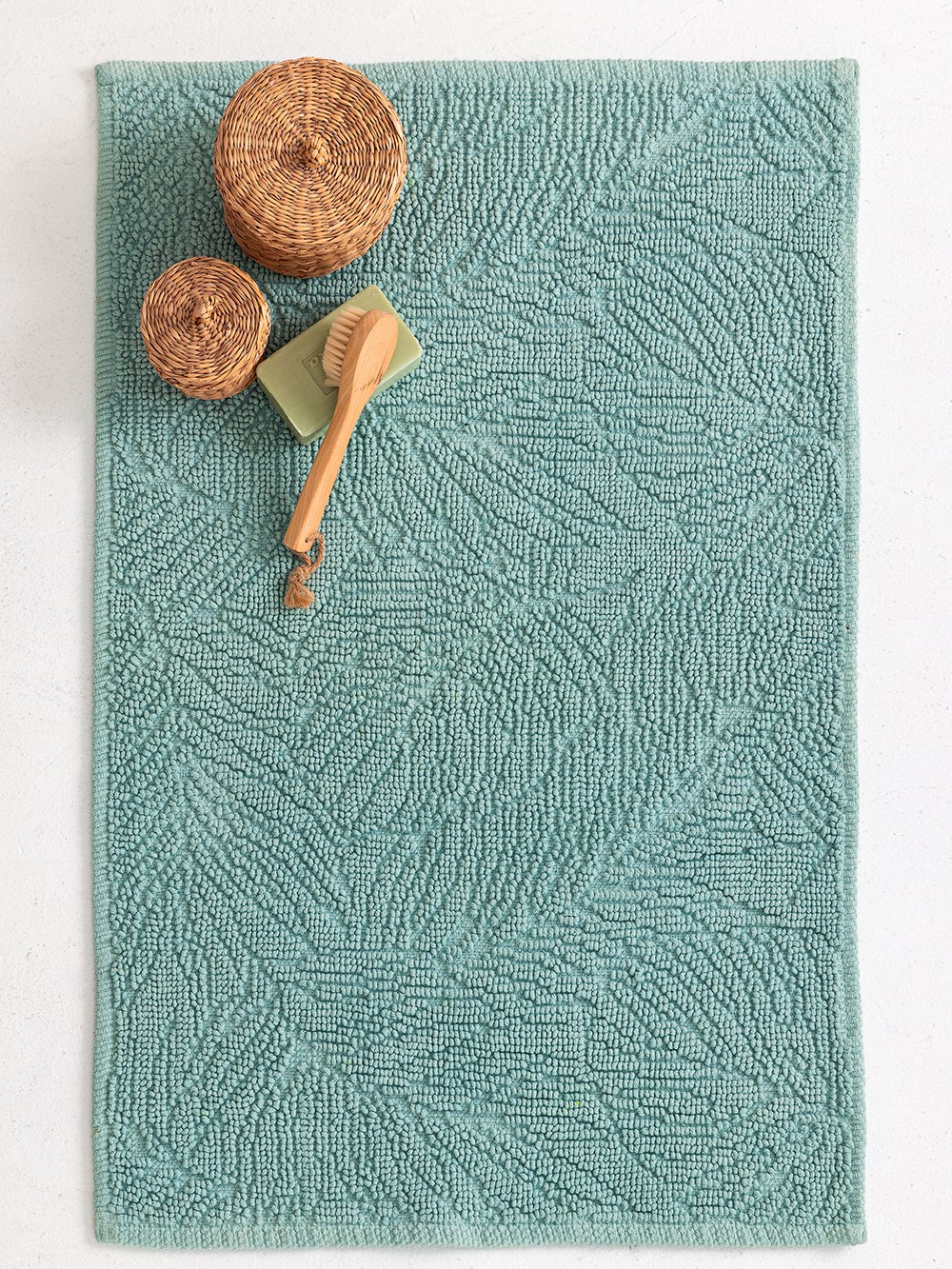 Ταπέτο Μπάνιου Palamaiki Nuba Blue 50x80