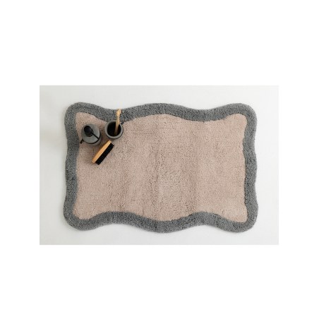 Ταπέτο Μπάνιου Palamaiki Baxi Grey 50x80