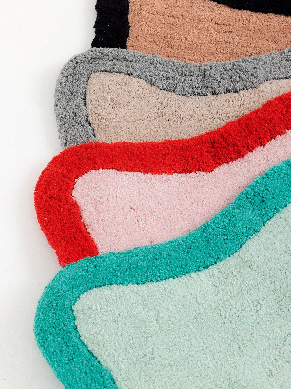 Ταπέτο Μπάνιου Palamaiki Baxi Pink 50x80