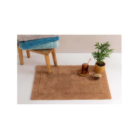 Ταπέτο Μπάνιου Palamaiki Mazu Camel 50x80