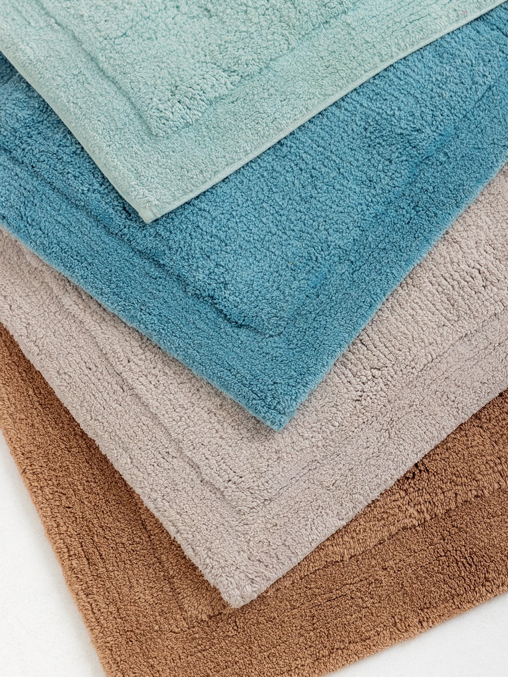 Ταπέτο Μπάνιου Palamaiki Mazu Blue 50x80