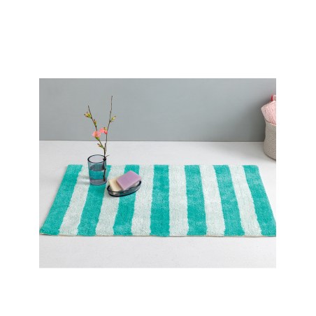 Ταπέτο Μπάνιου Palamaiki Afro Aqua 50x80