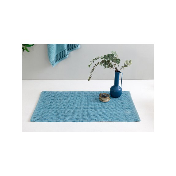 Ταπέτο Μπάνιου Palamaiki Sunu Blue 50x80