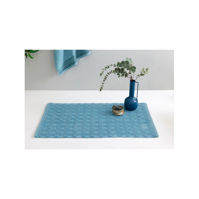 Ταπέτο Μπάνιου Palamaiki Sunu Blue 50x80