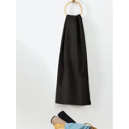 Πετσετα Γυμναστηριου Palamaiki Active (4) Black 50x100