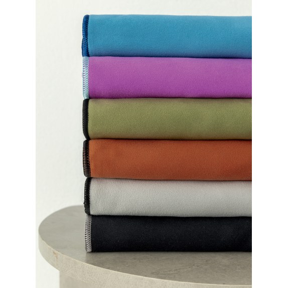 Πετσετα Γυμναστηριου Palamaiki Active (4) Black 75x140
