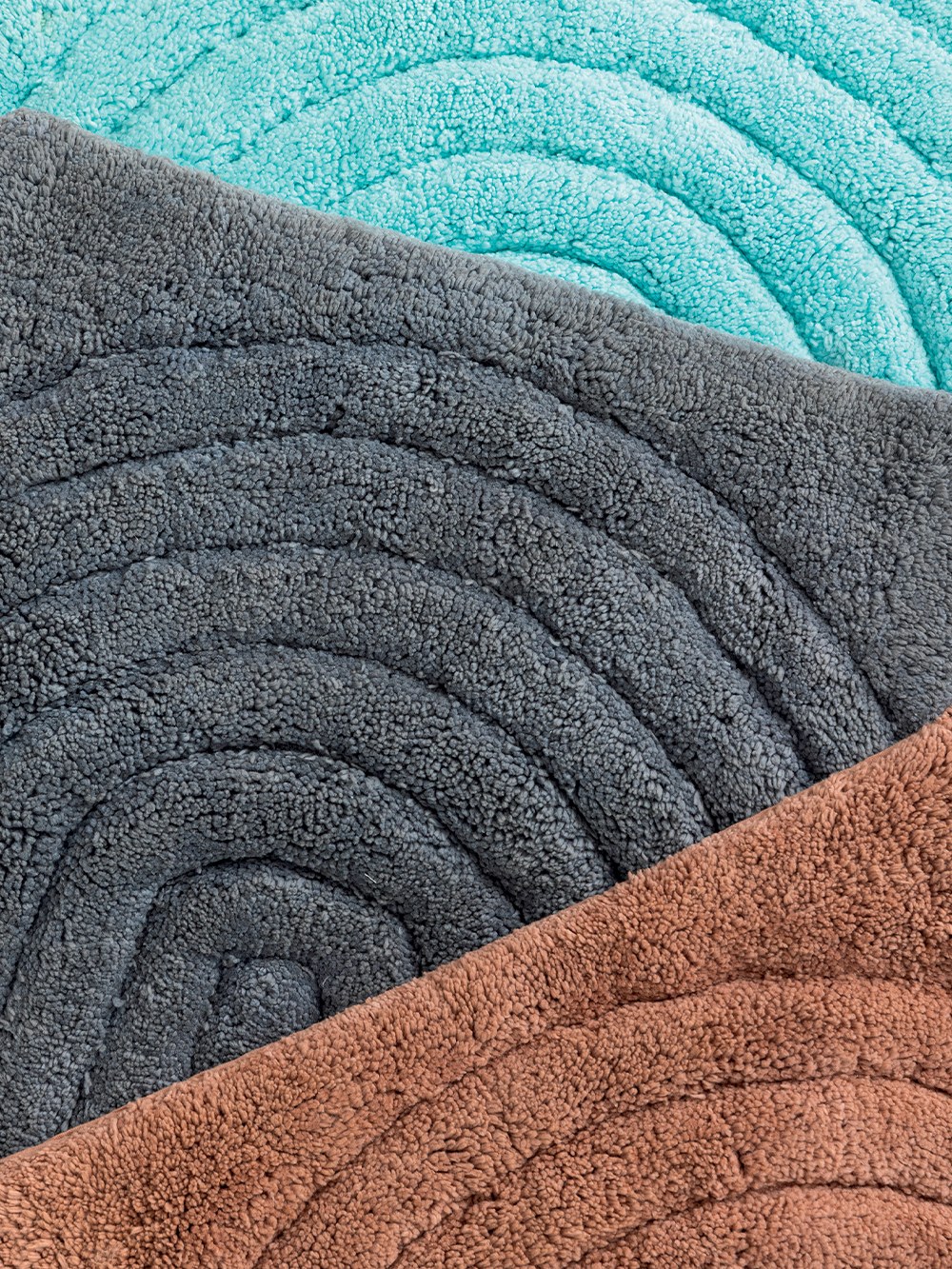 Ταπέτο Μπάνιου Palamaiki Oren Taupe 50x80