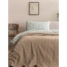 Κουβέρτα Πικέ Υπέρδιπλη Palamaiki Marcie Beige 250x240