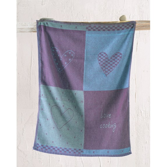 LOVE COOKING ΜΠΛΕ - ΠΕΤΣΕΤΑ ΚΟΥΖΙΝΑΣ-50301-0000