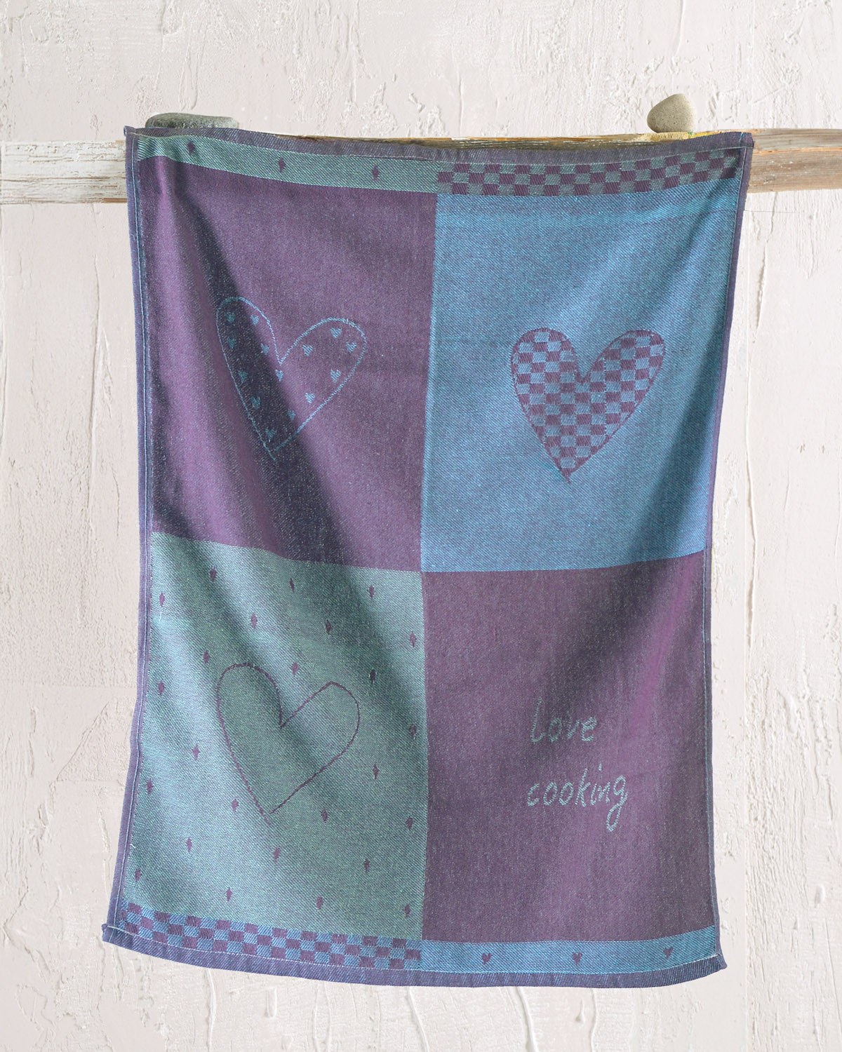 LOVE COOKING ΜΠΛΕ - ΠΕΤΣΕΤΑ ΚΟΥΖΙΝΑΣ-50301-0000