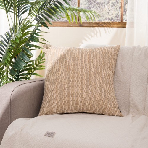 Μαξιλαροθήκη Teoran Rieti 14 - 65x65cm δαπέδου με γέμιση