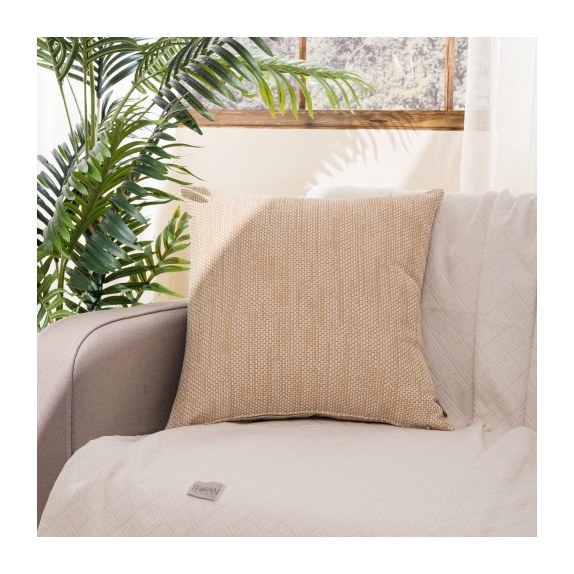 Μαξιλαροθήκη Teoran Rieti 14 - 50x50cm με γέμιση