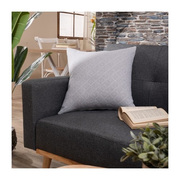 Μαξιλαροθήκη Teoran Napoli 04 - 30x50cm με γέμιση