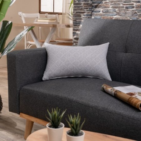 Μαξιλαροθήκη Teoran Napoli 04 - 50x50cm με γέμιση