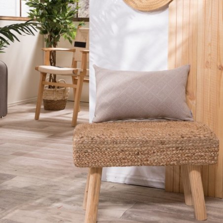 Μαξιλαροθήκη Teoran Napoli 03 - 50x50cm με γέμιση