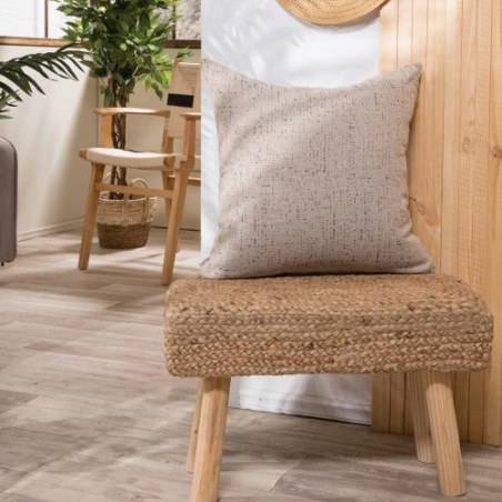 Μαξιλαροθήκη Teoran Forli 02 - 50x50cm με γέμιση