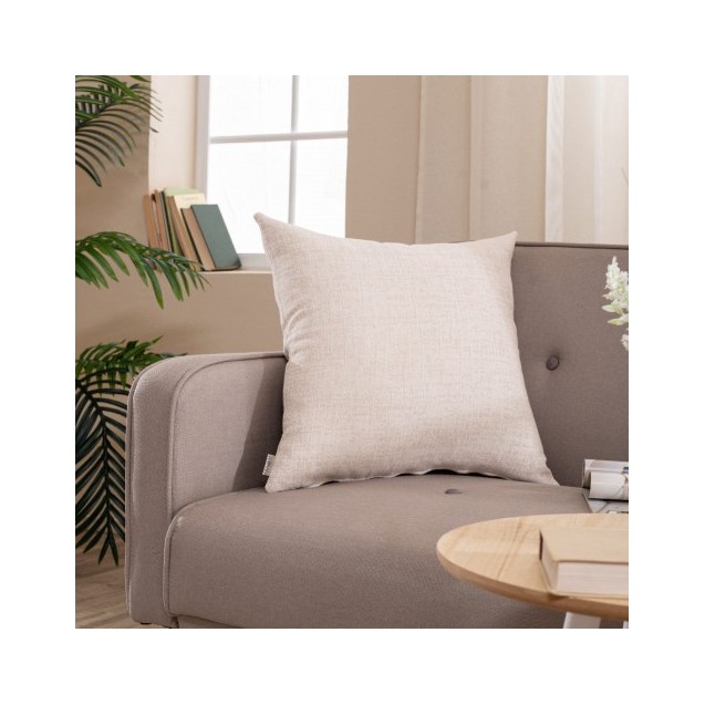 Μαξιλαροθήκη Teoran Forli 01 - 50x50cm με γέμιση