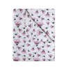 Κουβέρτα Αγκαλιάς Kentia Alima White-Pink-Green 70x100
