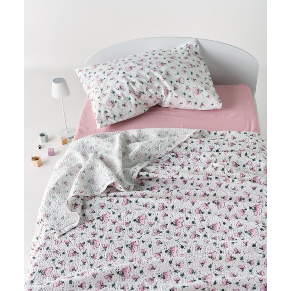 Παιδική Κουβέρτα Πικέ Μονή Kentia Alima 160x240