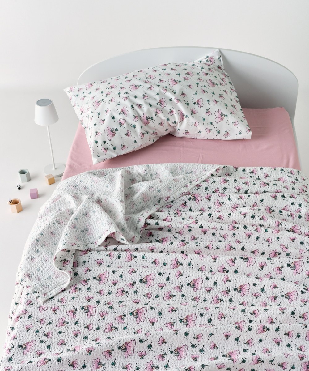 Παιδική Κουβέρτα Πικέ Μονή Kentia Alima 160x240