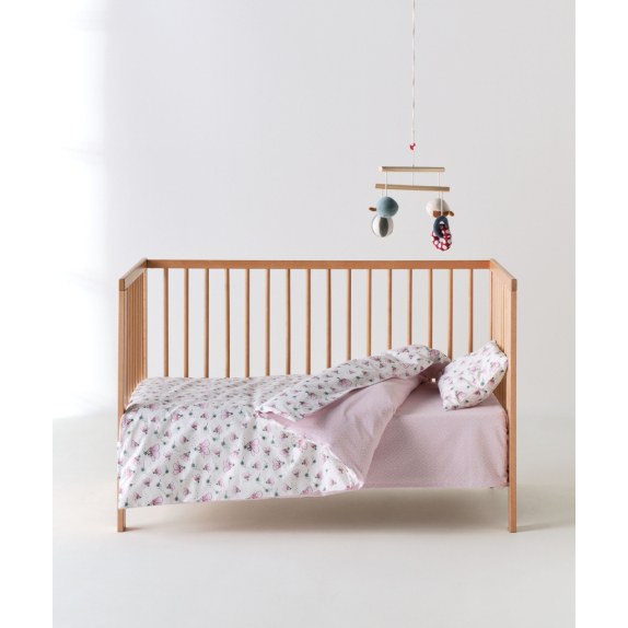 Σετ Παπλωματοθήκη Κούνιας 2 Τεμαχίων Kentia Alima...