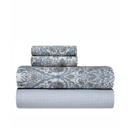 Σετ Σεντόνια King Size 4 Τεμαχίων Kentia Aniz 270x270