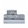 Σετ Σεντόνια King Size 4 Τεμαχίων Kentia Aniz 270x270