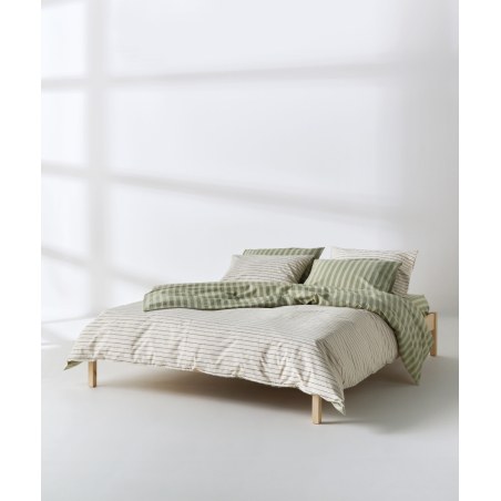 Κουβερλί Μονό Kentia Arlo 21 Green- Beige 160x240