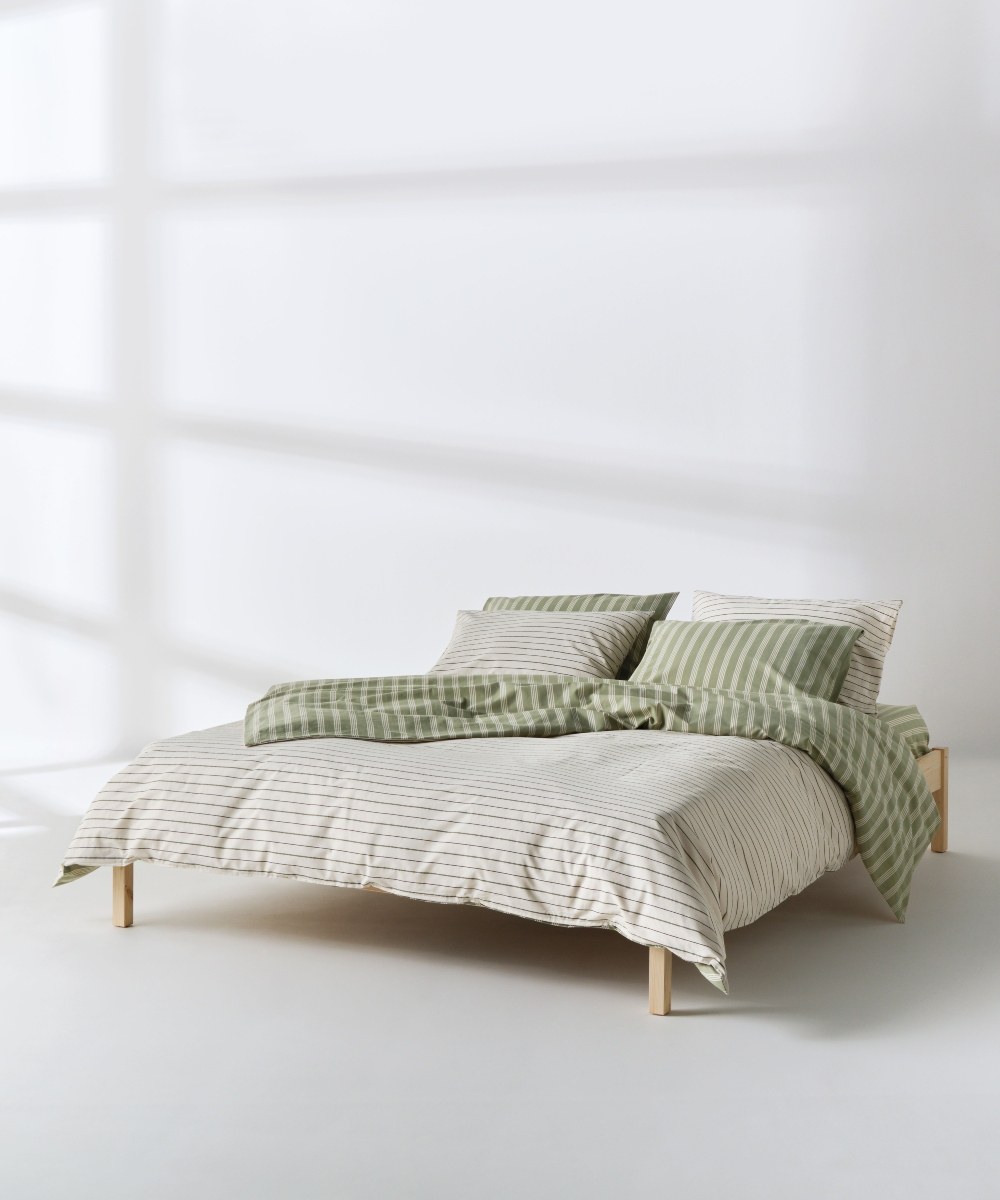 Κουβερλί Μονό Kentia Arlo 21 Green- Beige 160x240