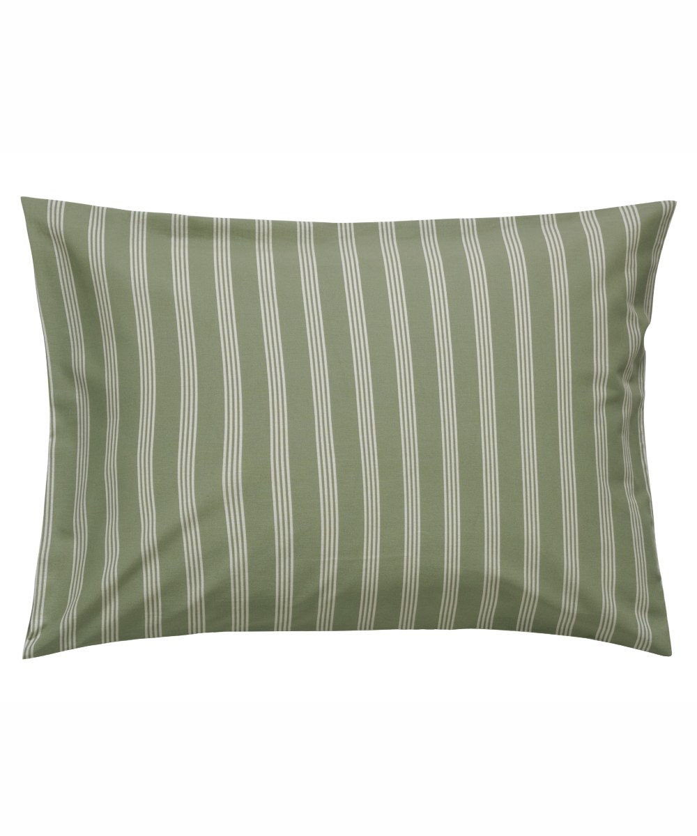 Σετ Μαξιλαροθήκες 2 Τεμαχίων Kentia Arlo 21A Beige- Green- Black 50x70