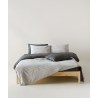 Κουβερλί Μονό Kentia Arlo 24 Grey- Black 160x240