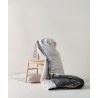 Κουβερλί Υπέρδιπλο Kentia Arlo 24 Grey- Black 220x240