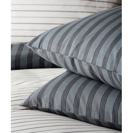 Σετ Μαξιλαροθήκες 2 Τεμαχίων Kentia Arlo 24A White- Black- Green 50x70