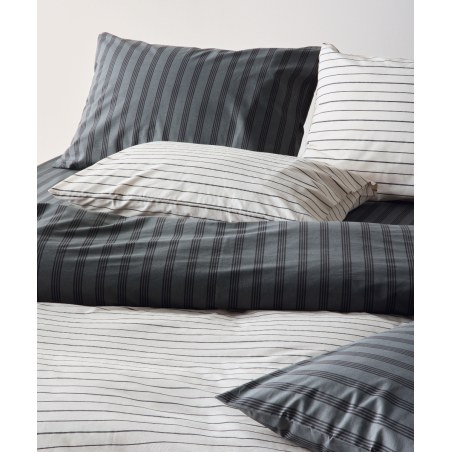 Σετ Μαξιλαροθήκες 2 Τεμαχίων Kentia Arlo 24A White- Black- Green 50x70