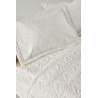 Σετ Κουβερλί King Size 3 Τεμαχίων Kentia Aspara White 260x250