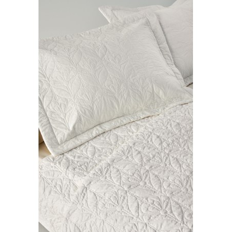 Σετ Κουβερλί Υπέρδιπλο 3 Τεμαχίων Kentia Aspara White 230x250