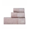 Σετ Πετσέτες 3 Τεμαχίων Kentia Belagio 35 Pink 70x140,50x90,30x50