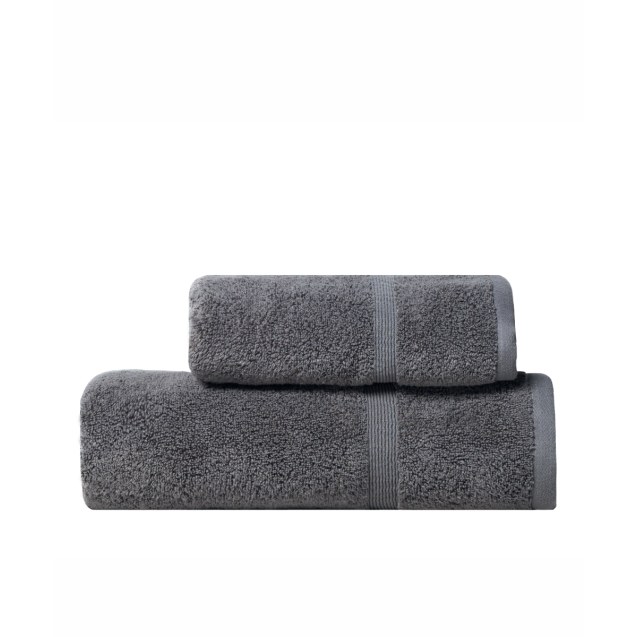 Πετσέτα Προσώπου Kentia Blaise 24 Dark Grey 50x90