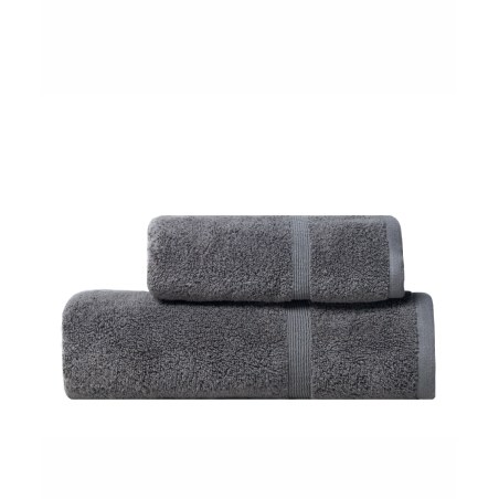Πετσέτα Προσώπου Kentia Blaise 24 Dark Grey 50x90