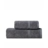 Πετσέτα Προσώπου Kentia Blaise 24 Dark Grey 50x90