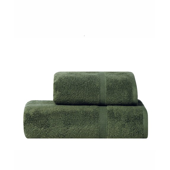 Πετσέτα Σώματος Kentia Blaise 36 Olive Green 70x140