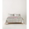 Σετ Κουβερλί Μονό 2 Τεμαχίων Kentia Breza 18 Dusty Pink- Lilac- Light Green 160x220