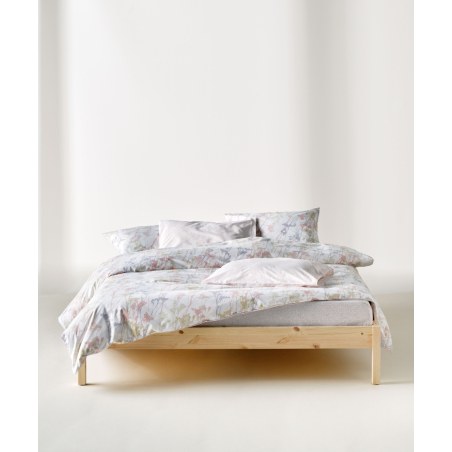Σετ Παπλωματοθήκη Υπέρδιπλη 3 Τεμαχίων Kentia Breza 18 Dusty Pink- Lilac- Light Green 225x245