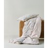 Σετ Παπλωματοθήκη Υπέρδιπλη 3 Τεμαχίων Kentia Breza 18 Dusty Pink- Lilac- Light Green 225x245