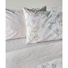 Σετ Σεντόνια Υπέρδιπλα 4 Τεμαχίων Kentia Breza 18 Dusty Pink- Lilac- Light Green 240x270