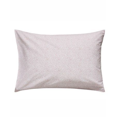 Σετ Μαξιλαροθήκες 2 Τεμαχίων Kentia Breza 18A Dusty Pink- White 50x70